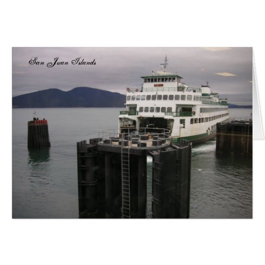 San Juan Islands Cards (Front Horizontal)