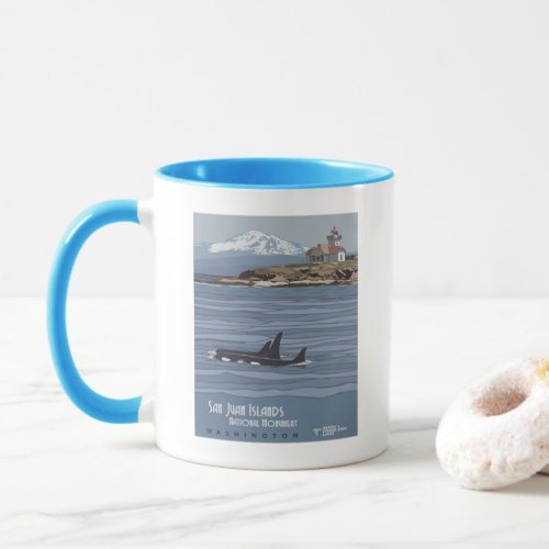 San Juan Islands National Monument Mug