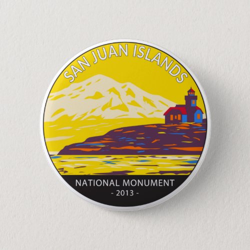 San Juan Islands National Monument Washington  Button