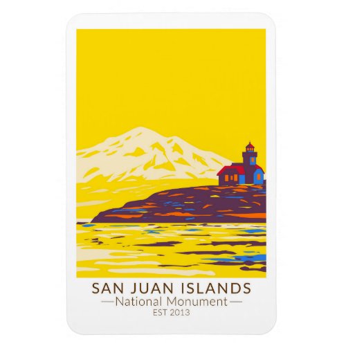 San Juan Islands National Monument Washington  Magnet