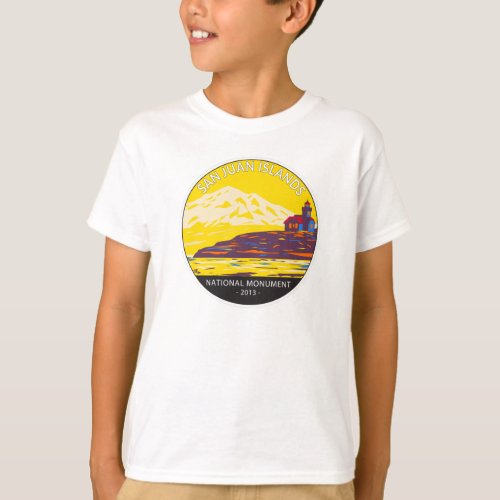 San Juan Islands National Monument Washington  T_Shirt