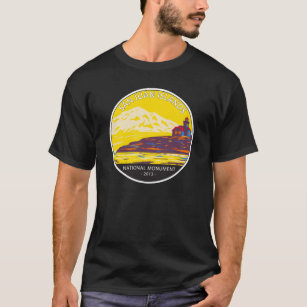 San Juan Islands National Monument Washington T-Shirt