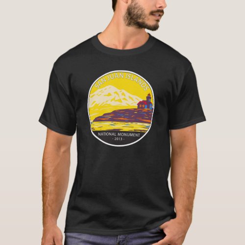 San Juan Islands National Monument Washington T_Shirt