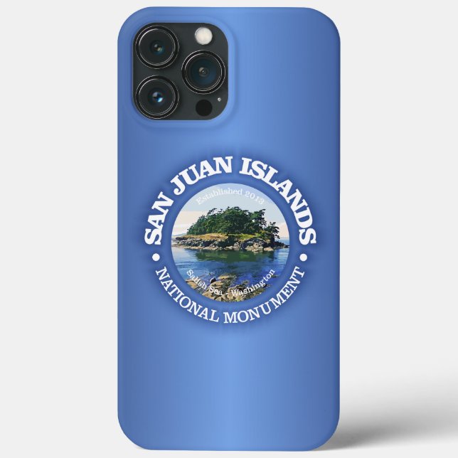 San Juan Islands (NM) Case-Mate iPhone Case (Back)