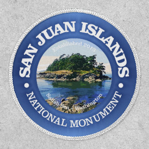 San Juan Islands (NM) Patch