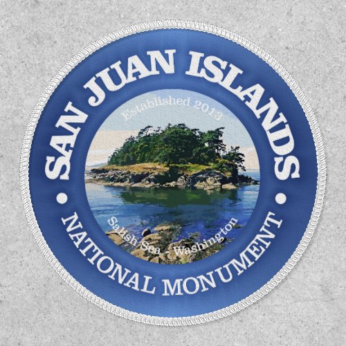 San Juan Islands NM Patch