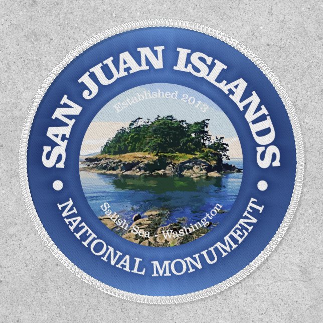 San Juan Islands (NM) Patch (Front)