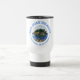 San Juan Islands (NM) Travel Mug