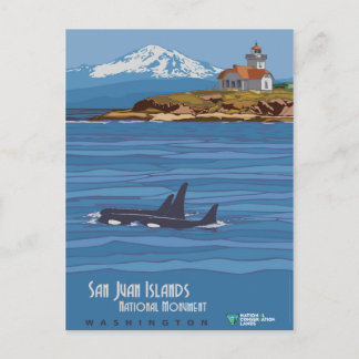 San Juan Islands Postcard