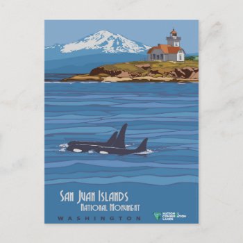 San Juan Islands Postcard by Zazzlemm_Cards at Zazzle