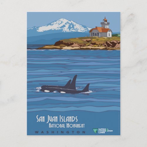 San Juan Islands Postcard