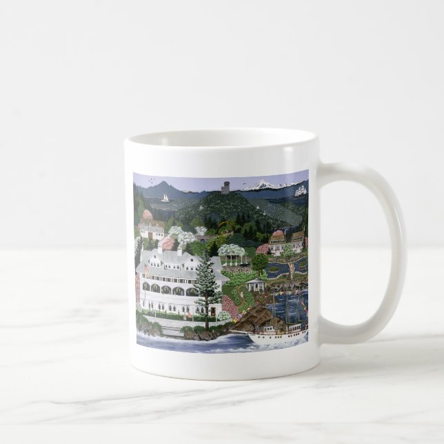 San Juan Islands ~ Rosario Resort ~ Washington Coffee Mug (Right)