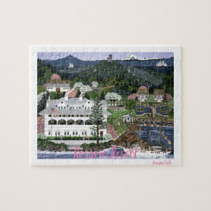 San Juan Islands ~ Rosario Resort ~ Washington Jigsaw Puzzle