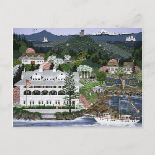San Juan Islands ~ Rosario Resort ~ Washington Postcard