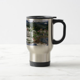 San Juan Islands ~ Rosario Resort ~ Washington Travel Mug