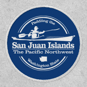 San Juan Islands (SK) Patch