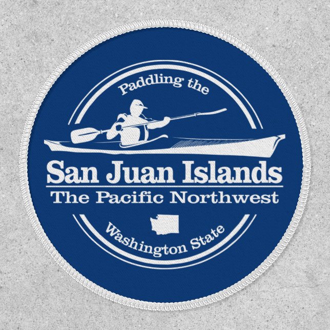 San Juan Islands (SK)  Patch (Front)