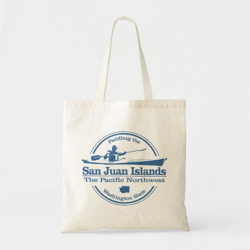 San Juan Islands SK Tote Bag