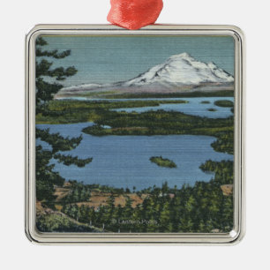 San Juan Islands, Washington 2 Metal Ornament