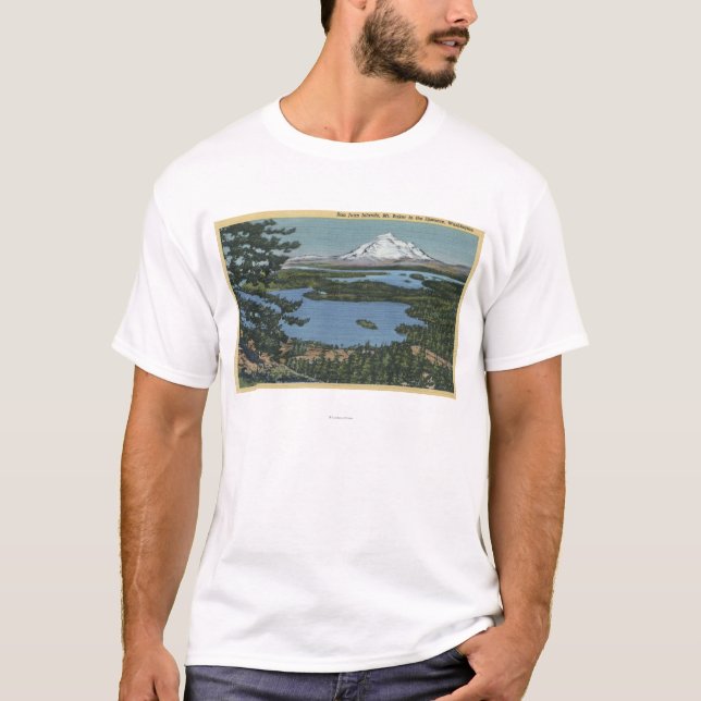 San Juan Islands, Washington 2 T-Shirt (Front)