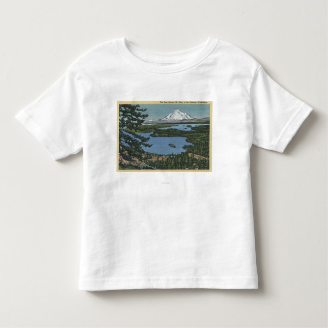 San Juan Islands, Washington 2 Toddler T-shirt (Front)