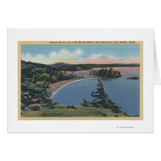 San Juan Islands, Washington Cards (Front Horizontal)