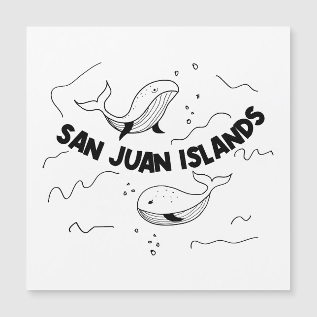 San Juan Islands Whales (Front)