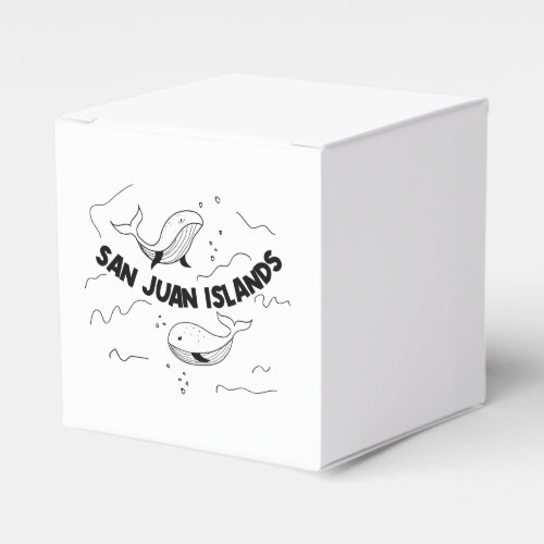 San Juan Islands Whales Favor Boxes