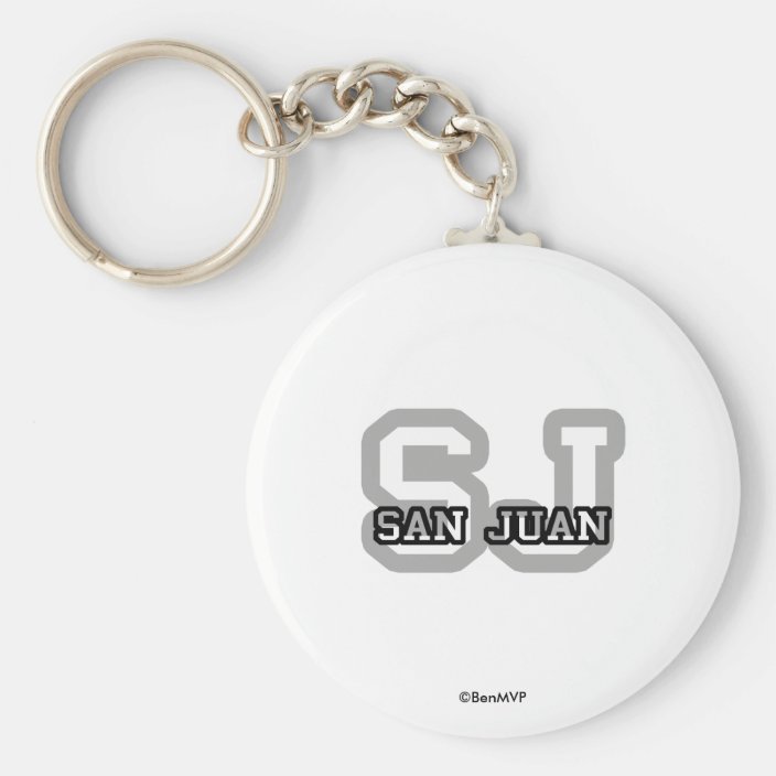 San Juan Key Chain