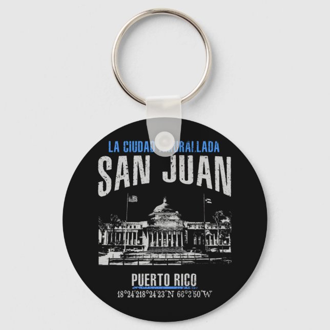 San Juan Keychain (Front)