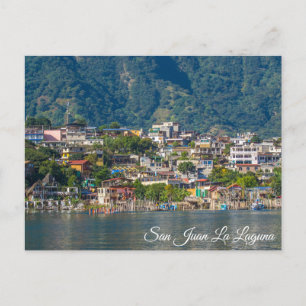 San Juan La Laguna, Guatemala Postcard