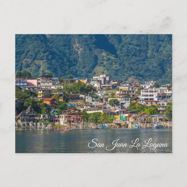 San Juan La Laguna, Guatemala Postcard (Front)