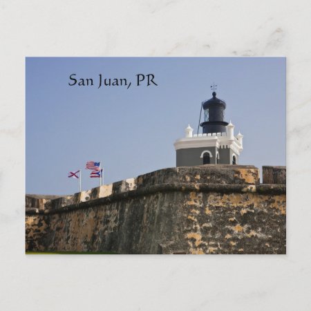 San Juan Lighthouse Postcard