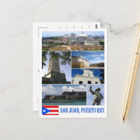 San Juan - Mosaic - Puerto Rico -