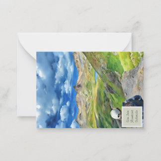 San Juan Mountains, Colorado Note Card