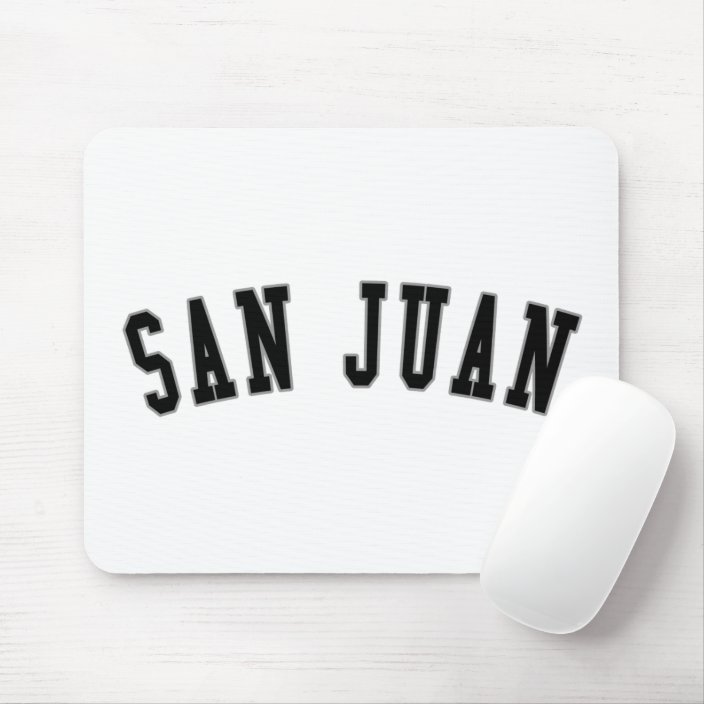 San Juan Mouse Pad