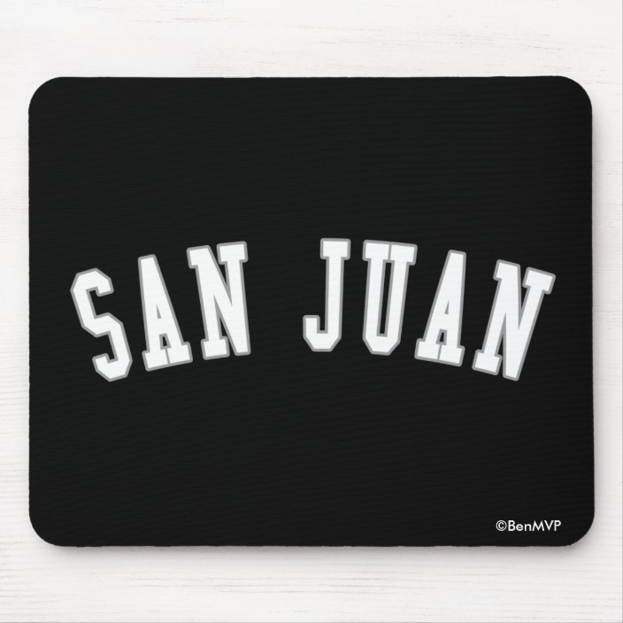 San Juan Mousepad