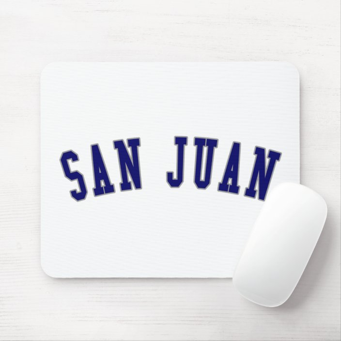 San Juan Mousepad