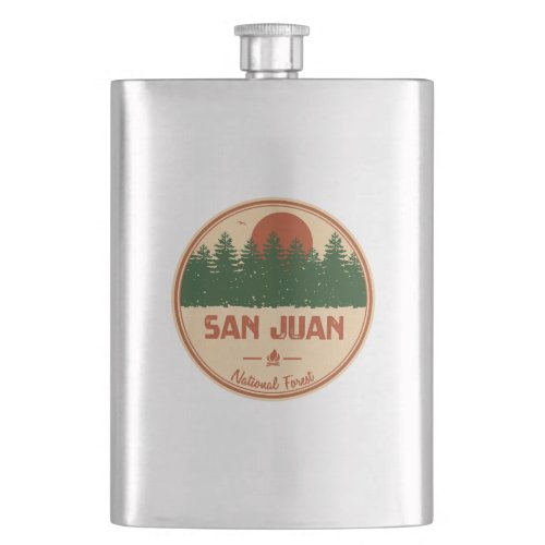San Juan National Forest Flask