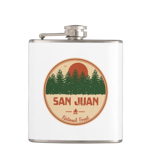 San Juan National Forest Flask