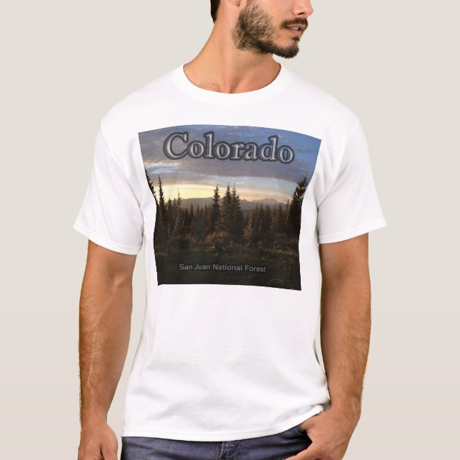 San Juan National Forest T-Shirt (Front)