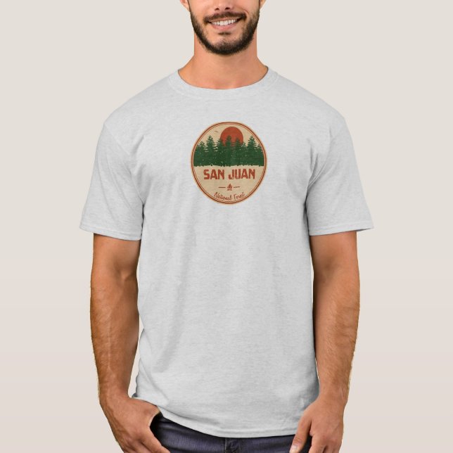 San Juan National Forest T-Shirt (Front)