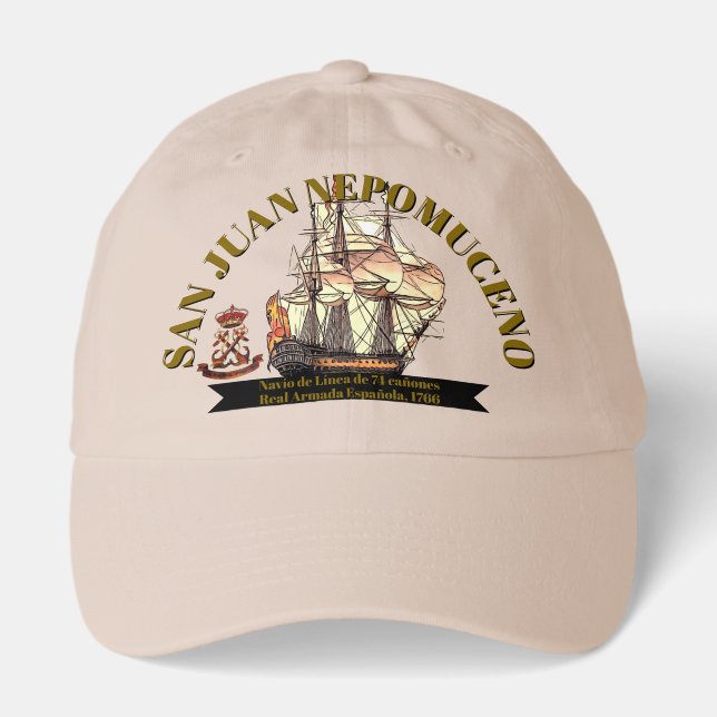 San Juan Nepomuceno Hat (Front)
