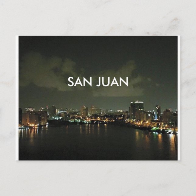 San Juan Postcard (Front)