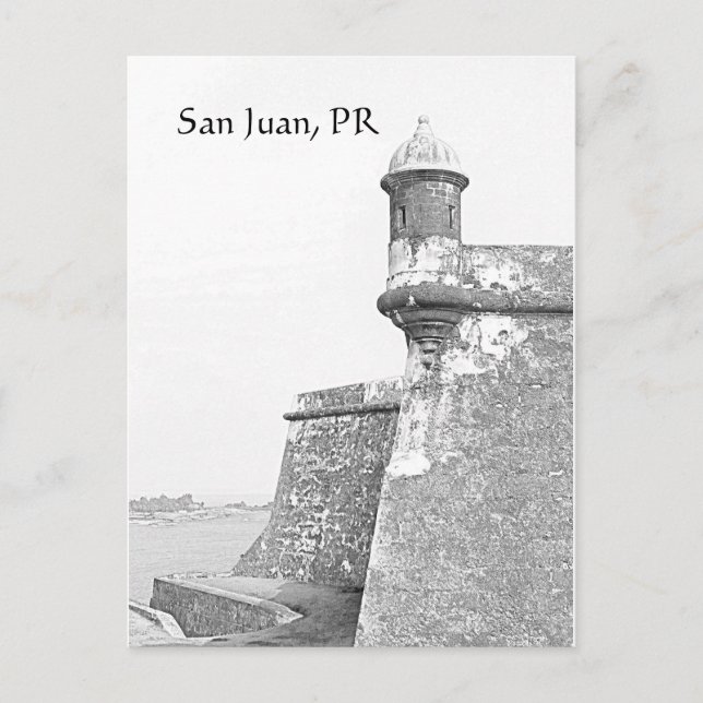 San Juan Postcard (Front)