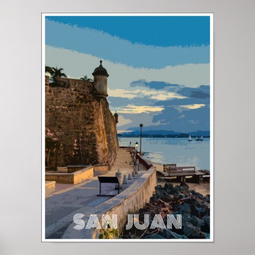 San Juan Poster