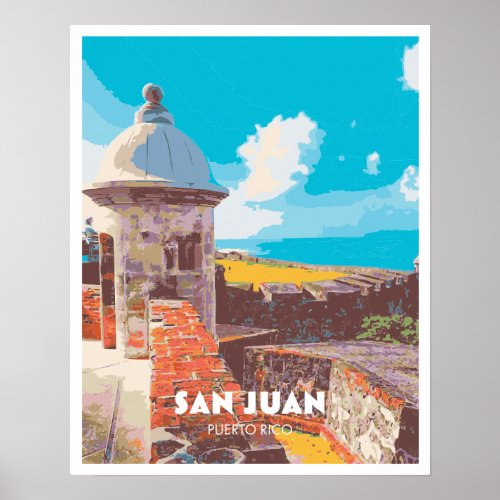San Juan Poster