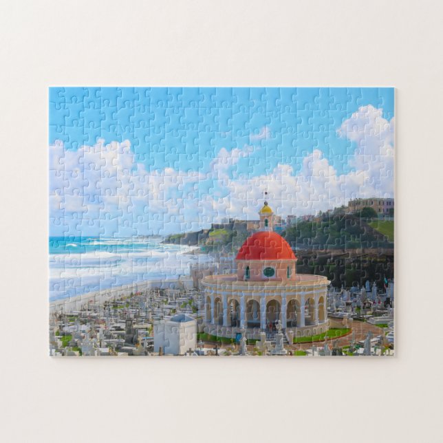 San Juan Puerto Rico. Jigsaw Puzzle (Horizontal)