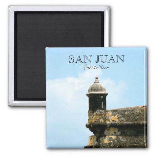 San Juan Puerto Rico Magnet