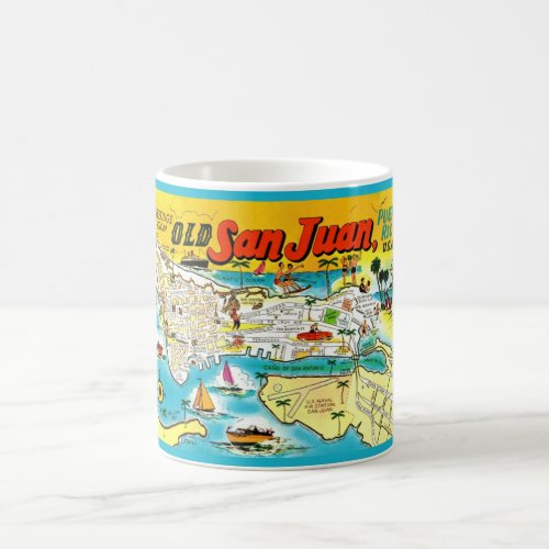 San Juan Puerto Rico Mug